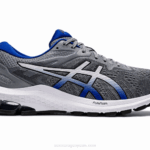 Asics gt-1000 10 extra ancho tablaroca azul mónaco rendimiento y comodidad