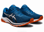 Asics gt-1000 10 Zapatillas Azul Renacido y Negro - Image 2