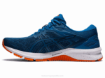 Asics gt-1000 10 Zapatillas Azul Renacido y Negro - Image 4