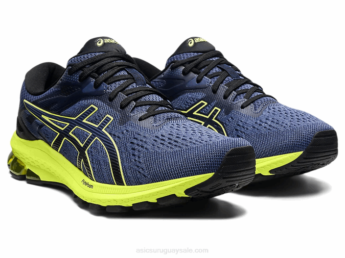 Asics gt-1000 10 Zapatillas Azul Tormenta Trueno Comodidad y Estilo - Image 2