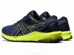 Asics gt-1000 10 Zapatillas Azul Tormenta Trueno Comodidad y Estilo - Image 3