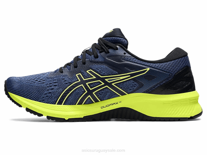 Asics gt-1000 10 Zapatillas Azul Tormenta Trueno Comodidad y Estilo - Image 4