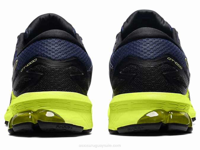 Asics gt-1000 10 Zapatillas Azul Tormenta Trueno Comodidad y Estilo - Image 5