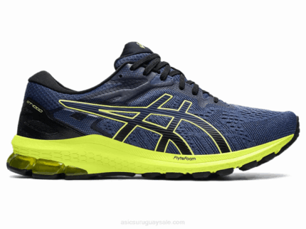 Asics gt-1000 10 Zapatillas Azul Tormenta Trueno Comodidad y Estilo