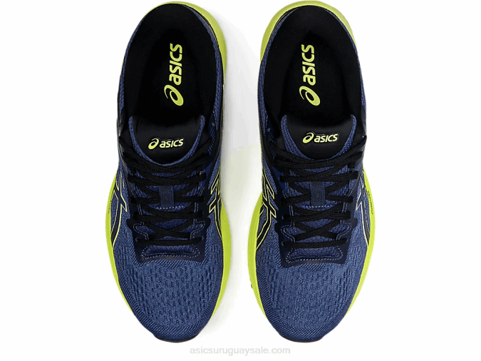 Asics gt-1000 10 Zapatillas Azul Tormenta Trueno Comodidad y Estilo - Image 6