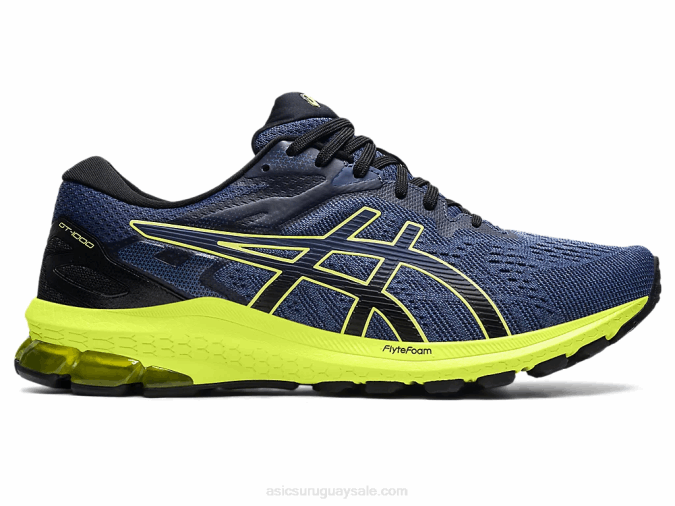 Asics gt-1000 10 Zapatillas Azul Tormenta Trueno Comodidad y Estilo - Image 1