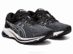 Asics gt-1000 10 zapatillas blancas y negras para correr - Image 2
