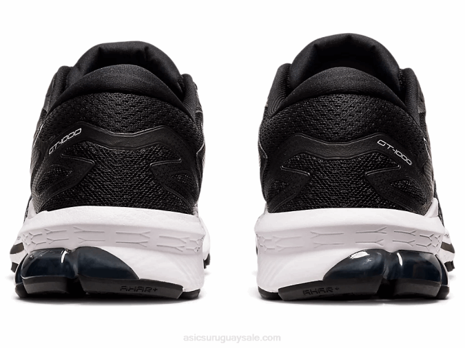 Asics gt-1000 10 zapatillas blancas y negras para correr - Image 5