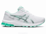 Asics gt-1000 10 Zapatillas Blanco Plata Comodidad y Estilo