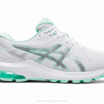 Asics gt-1000 10 Zapatillas Blanco Plata Comodidad y Estilo