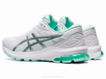 Asics gt-1000 10 Zapatillas Blanco Plata Comodidad y Estilo - Image 3