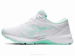 Asics gt-1000 10 Zapatillas Blanco Plata Comodidad y Estilo - Image 4