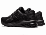 Asics gt-1000 10 zapatillas de running negro anchas - Image 3