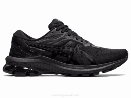 Asics gt-1000 10 zapatillas de running negro anchas