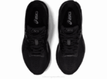 Asics gt-1000 10 zapatillas de running negro anchas - Image 6