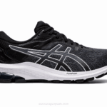 Asics gt-1000 10 zapatillas deportivas blancas y negras