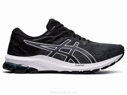 Asics gt-1000 10 zapatillas deportivas blancas y negras