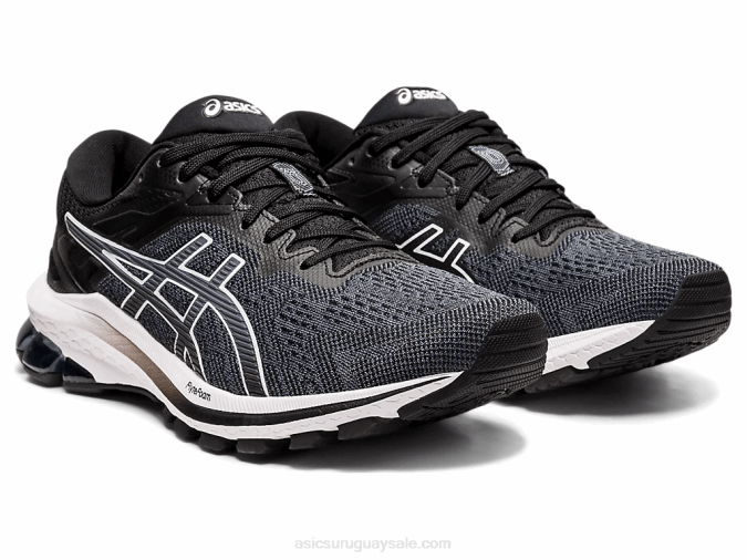 Asics gt-1000 10 Zapatillas deportivas blanco negro para correr - Image 2
