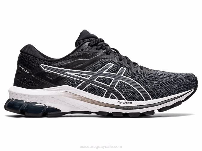 Asics gt-1000 10 Zapatillas deportivas blanco negro para correr - Image 1
