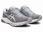 Asics gt-1000 10 Zapatillas Gris Piedmont Plata Ideal para Correr - Image 2
