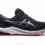 Asics gt-1000 10 zapatillas gris portador plata pura para correr