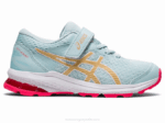 Asics gt-1000 10 zapatillas preescolar agua ángel champán