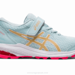 Asics gt-1000 10 zapatillas preescolar agua ángel champán