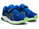 Asics gt-1000 10 zapatillas preescolar azul francés para niños - Image 2