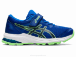 Asics gt-1000 10 zapatillas preescolar azul francés para niños