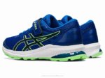 Asics gt-1000 10 zapatillas preescolar azul francés para niños - Image 3