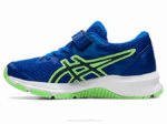 Asics gt-1000 10 zapatillas preescolar azul francés para niños - Image 4