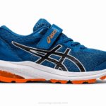 Asics gt-1000 10 zapatillas preescolar azul renacido negro