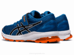 Asics gt-1000 10 zapatillas preescolar azul renacido negro - Image 3