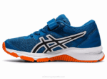 Asics gt-1000 10 zapatillas preescolar azul renacido negro - Image 4