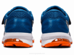 Asics gt-1000 10 zapatillas preescolar azul renacido negro - Image 5