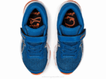 Asics gt-1000 10 zapatillas preescolar azul renacido negro - Image 6