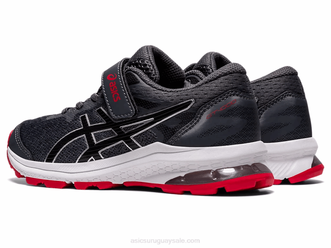 Asics GT-1000 10 Zapatillas Preescolar Gris Plata Elegancia y Comodidad - Image 2
