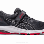 Asics GT-1000 10 Zapatillas Preescolar Gris Plata Elegancia y Comodidad