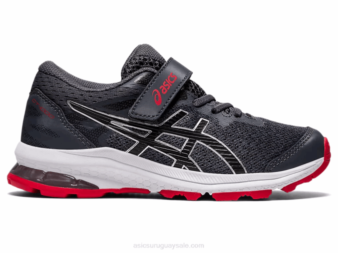Asics GT-1000 10 Zapatillas Preescolar Gris Plata Elegancia y Comodidad - Image 1