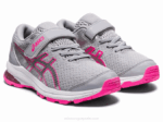 Asics gt-1000 10 zapatillas preescolares gris piedmont plata - Image 2
