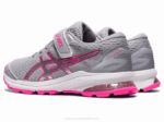 Asics gt-1000 10 zapatillas preescolares gris piedmont plata - Image 3