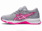 Asics gt-1000 10 zapatillas preescolares gris piedmont plata - Image 4