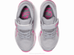 Asics gt-1000 10 zapatillas preescolares gris piedmont plata - Image 6