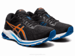 Asics gt-1000 10 Zapatillas Running Negro Azul Renacido - Image 2