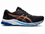 Asics gt-1000 10 Zapatillas Running Negro Azul Renacido