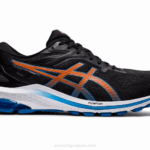 Asics gt-1000 10 Zapatillas Running Negro Azul Renacido