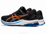 Asics gt-1000 10 Zapatillas Running Negro Azul Renacido - Image 3