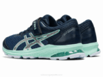 Asics gt-1000 10 zapatos preescolar trueno azul plata - Image 3