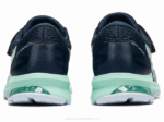 Asics gt-1000 10 zapatos preescolar trueno azul plata - Image 5