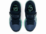 Asics gt-1000 10 zapatos preescolar trueno azul plata - Image 6